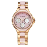 Titan Glamour Mother Of Pearl Dial Women’s Watch NU95325KD01