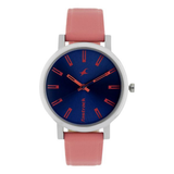 Fastrack Fundamentals Blue Dial Girls Watch NP68010SL02