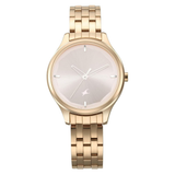 Fastrack Stunners Rose Gold Dial Girls Watch NT6248WM01