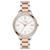 Timex White Round Women’s Watch TWTL121SMU03