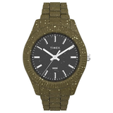 Timex Legacy Ocean Black Round Men’s Watch TW2V77100X6