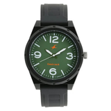 Fastrack Trendies Green Dial Guys Watch NM38040PP03