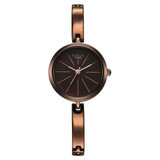 Titan Raga Viva Brown Dial Women's Watch NU2606QM03