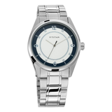 Titan Neo White Dial Men’s Watch NM1729SM04
