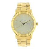 Titan Octane Silver Dial Steel Watch 1650BM03