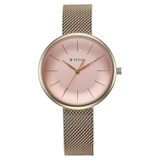 Titan Slimline Pink Dial Women’s Watch NT95182WM01