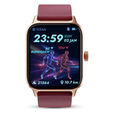Titan Traveller AMOLED BT Calling Smartwatch 90166AP04