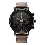 Fastrack Tick Tock Black Men's Watch NU3287NL01