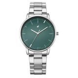 Fastrack Stunners X Green Dial Men's Watch NU38159SM03