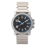 Fastrack Black Dial Date Men's Watch NP3039SM11