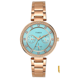Timex Blue Dial Women Watch TWEL18705