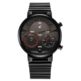 Fastrack Gambit Black Dial Guys Watch NU3309NM01