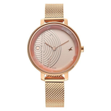 Fastrack Younique Rose Gold Girls Watch NS6278WM01