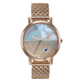 Fastrack Style Up Rose Gold Girls Watch – NU6284WM05