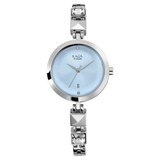 Titan Raga Viva Blue Dial Analog Date Women's Watch NU2606SM01