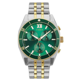 Timex Green Round Dial Analog Men’s Watch TWEG298SMU01