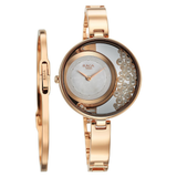 Titan Raga Power Loose Pearls Women's Watch NU95224WM01F