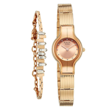 Titan Raga Glimmers Brown Dial Women's Watch NU95328WM01F