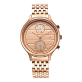 Fastrack Style Up Rose Gold Girls Watch NU6207WM02