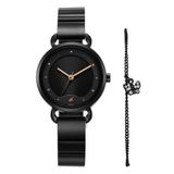 Fastrack Pulse Black Girls Watch NU6221NM03F