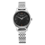 Titan Karishma Black Silver Women’s Watch NU2679SM02