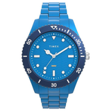 Timex Trend Blue Round Men’s Watch TW2Y04300UJ