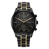 Titan Black Dial Men’s Watch NU1805KM06