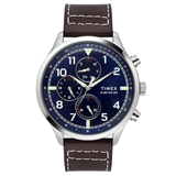 Timex Blue Dial Day-Date Men Watch TWEG23901