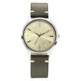 Fastrack Tripster Green Dial Guys Watch NP3237SL02