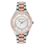 Michael Kors Lauryn Two-Tone Crystal Watch MK3979