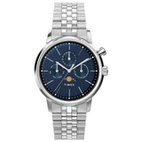 Timex Marlin Moon Phase Blue Dial Men Watch TW2W51300UJ