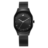 Fastrack Snob X Black Dial Girls Watch NU6283NM01