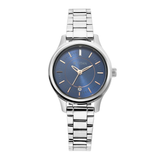 Titan Blue Dial Date Women’s Watch NU2638SM01