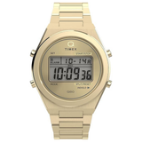 Q Timex Grey Digital Men Watch TW2Y09700UJ