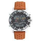 Fastrack Grey Dial Guys Watch NT38035SL04