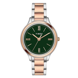 Timex Green Round Dial Women Watch TWTL121SMU04
