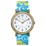 Timex Weekender White Dial Women Watch TW2P90100AP