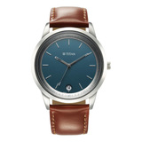 Titan Wrist Wit Blue Dial Watch for Men 1806SL12