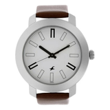 Fastrack White Dial Guys Watch NU3120SL01