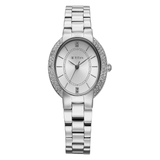 Titan Metro Silver Dial Women’s Watch NU95304SM01