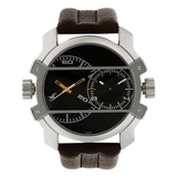Fastrack Black Dial Men's Watch NS3098SL02