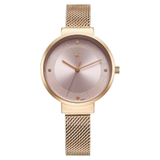Fastrack Stunners X Pink Dial Girls Watch NU68045WM02