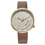Fastrack Groove Grey Date Girls Watch NU6314WL01