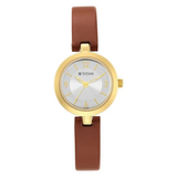 Titan Lagan Silver Women’s Watch NT2598YL03