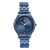 Fastrack Style Up Blue Girls Watch NU6152QM01