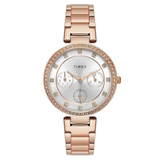 Timex Cosmic Awe Silver Women’s Watch TWEL18702