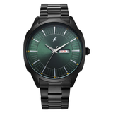 Fastrack Stunners Green Dial Men's Watch 38213NM01
