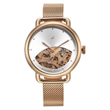 Fastrack Automatics Silver Girls Watch NU6288WM01