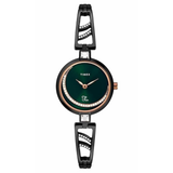 Timex Fria Women Green Round Analog Watch TWEL15203