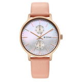 Titan Workwear Slimline Mother of Pearl Women’s Watch 95143WL01